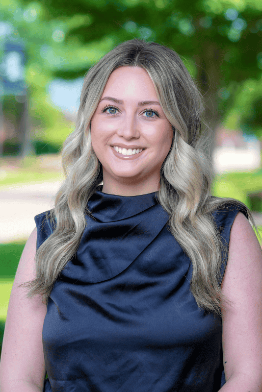 A headshot of Fallon Coggins