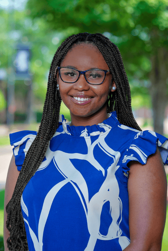 A headshot of Tyrani Key