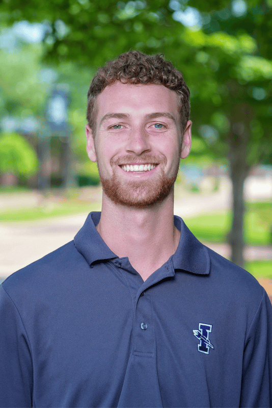 A headshot of Stroud Mills