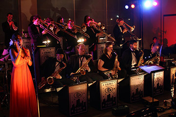 Jazz Band Performance