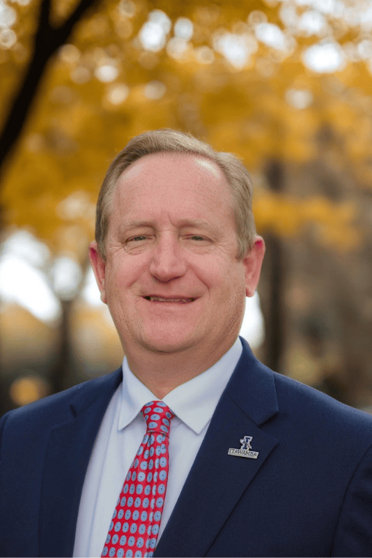 Photograph of Dr. Jay Allen