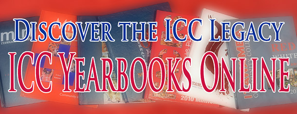 The Mirror - ICC Yearbook - Logo