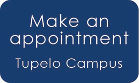 Make an appointment for the Student Success Center on the Tupelo Campus