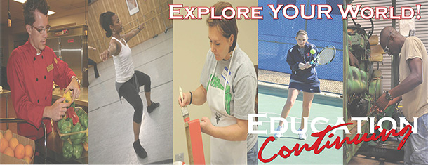 Continuing Education Header