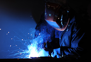 On the Job training - welding image