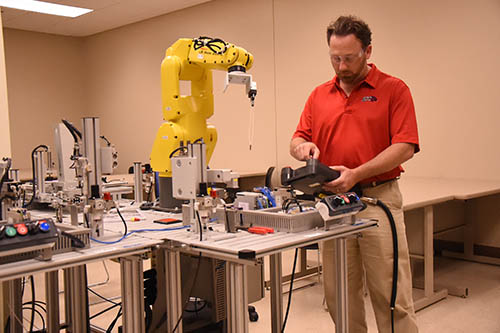 MSBC image of robotics