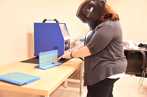 MSBC - Welding training