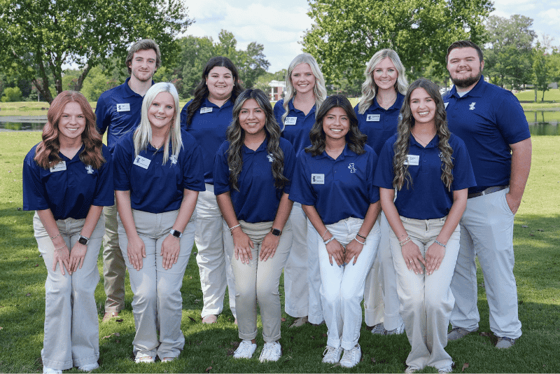 A group photo of Tupelo's Indian Delegation.